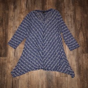 Navy striped sweater